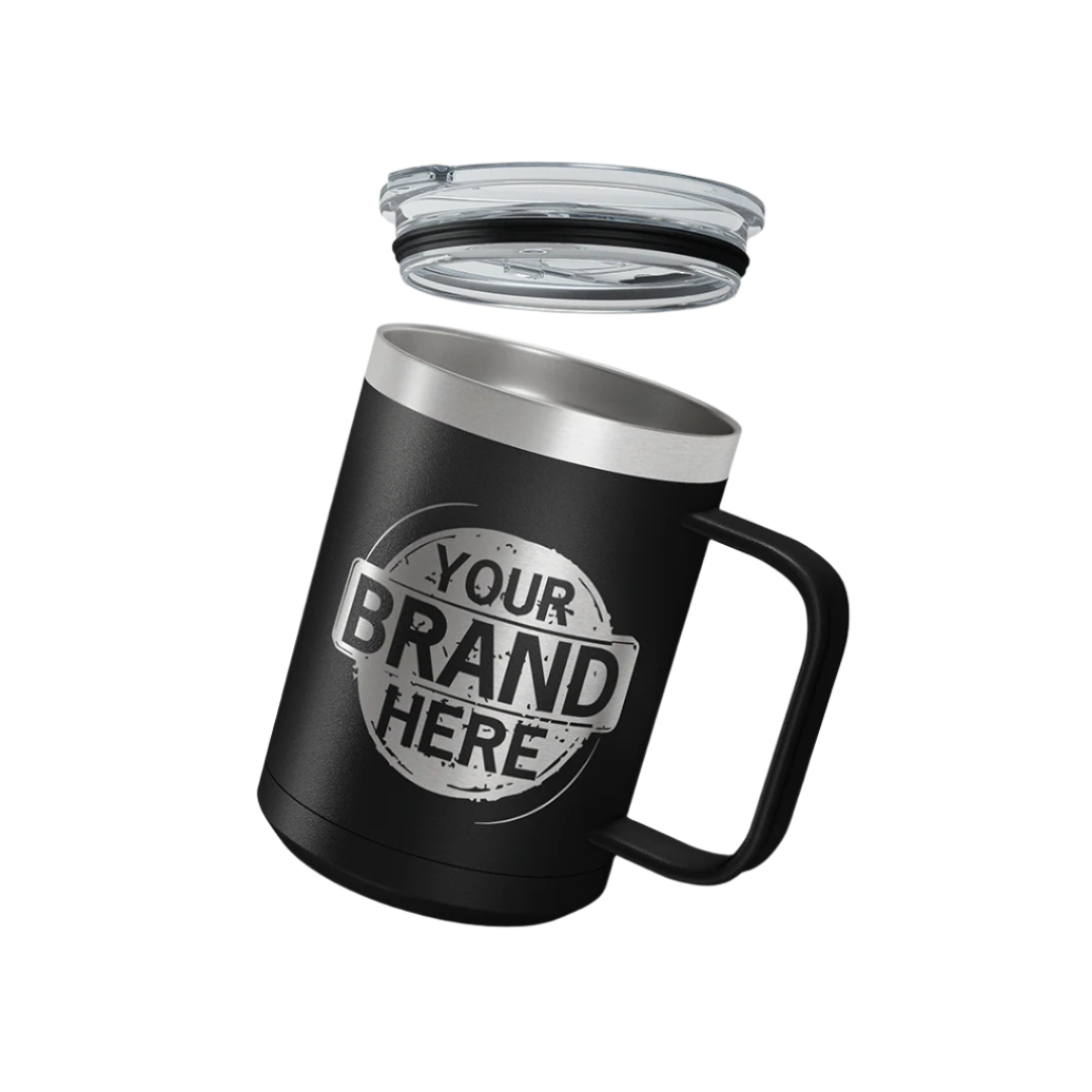 Custom Branded 15oz Polar Camel Coffee Mugs