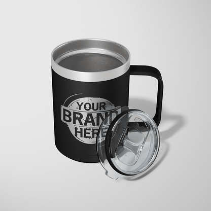 Custom Branded 15oz Polar Camel Coffee Mugs