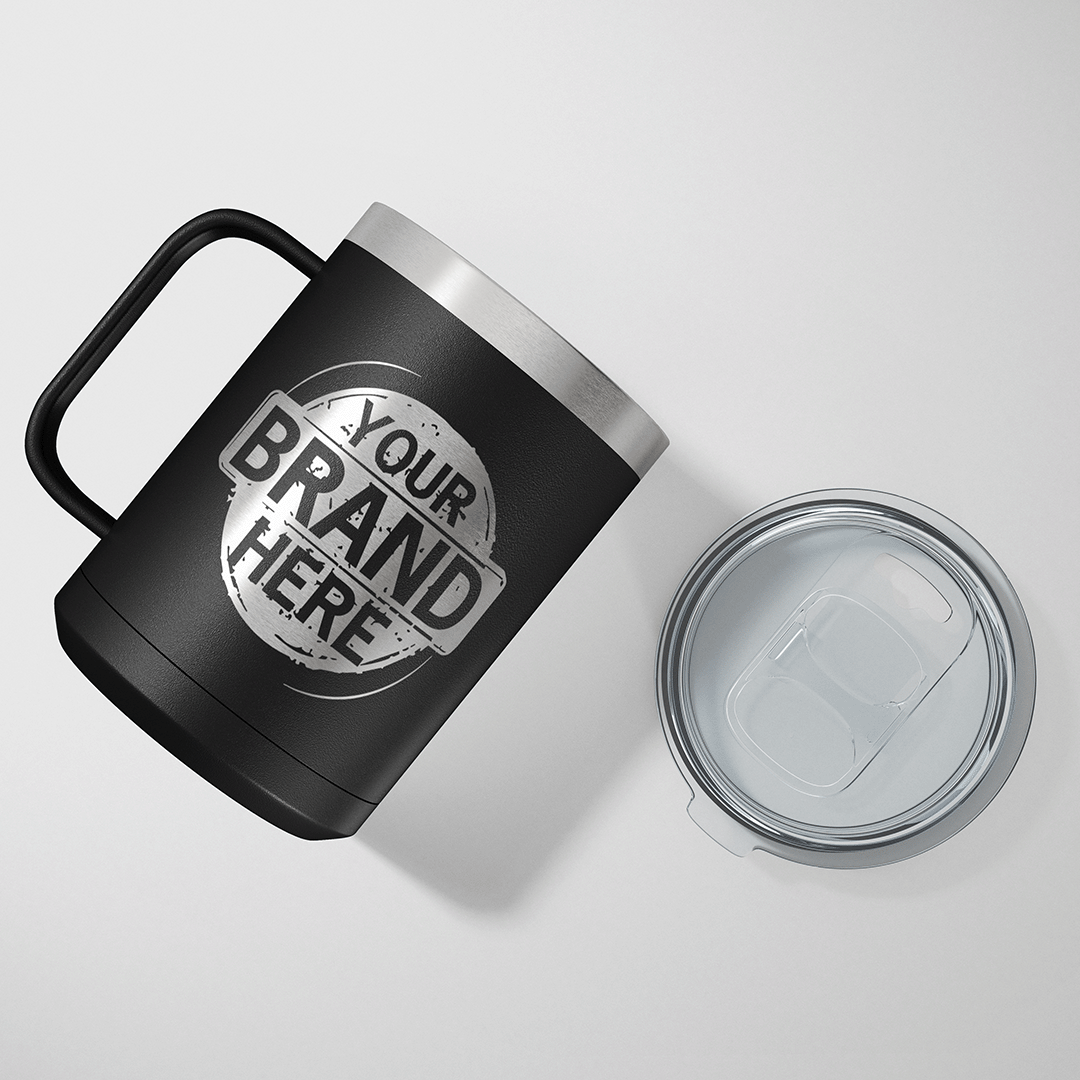 Custom Branded 15oz Polar Camel Coffee Mugs