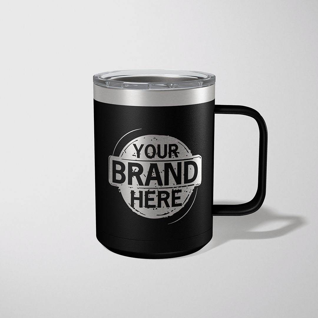 Custom Branded 15oz Polar Camel Coffee Mugs