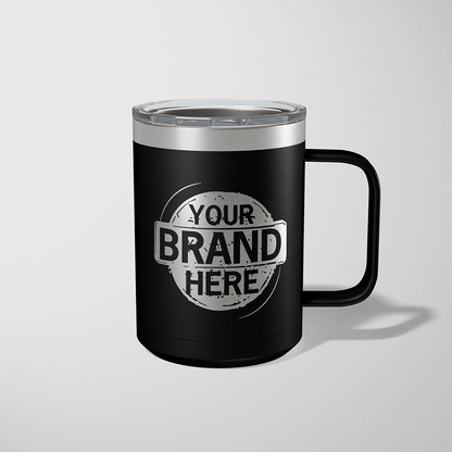 Custom Branded 15oz Polar Camel Coffee Mugs