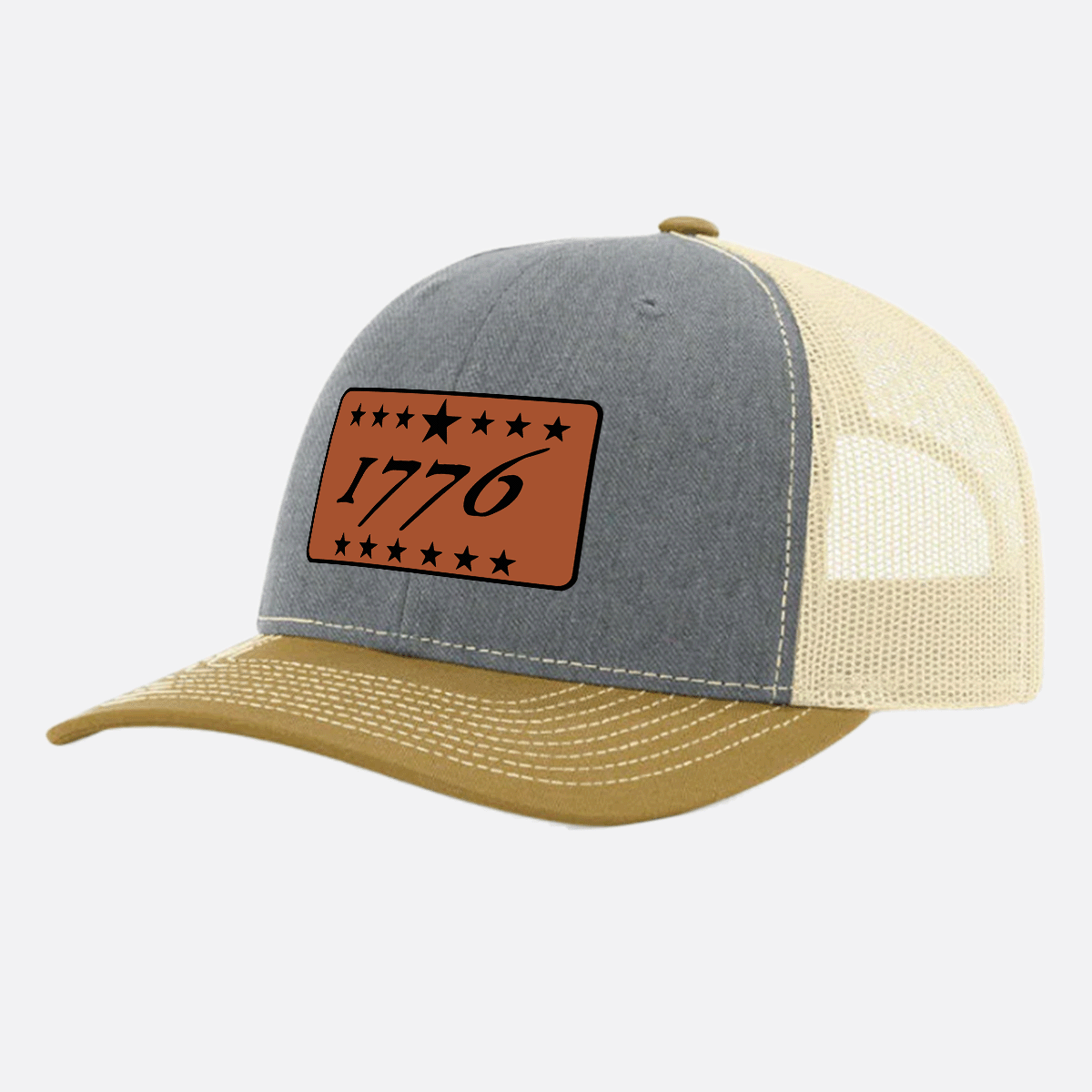 1776 w/ Stars Trucker Hat