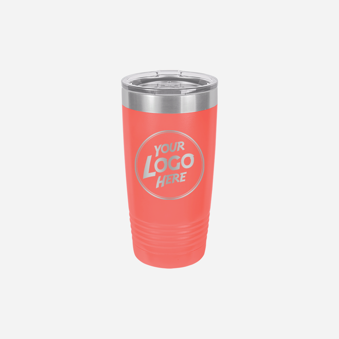 Custom Branded 20oz Polar Camel Ringneck Tumblers