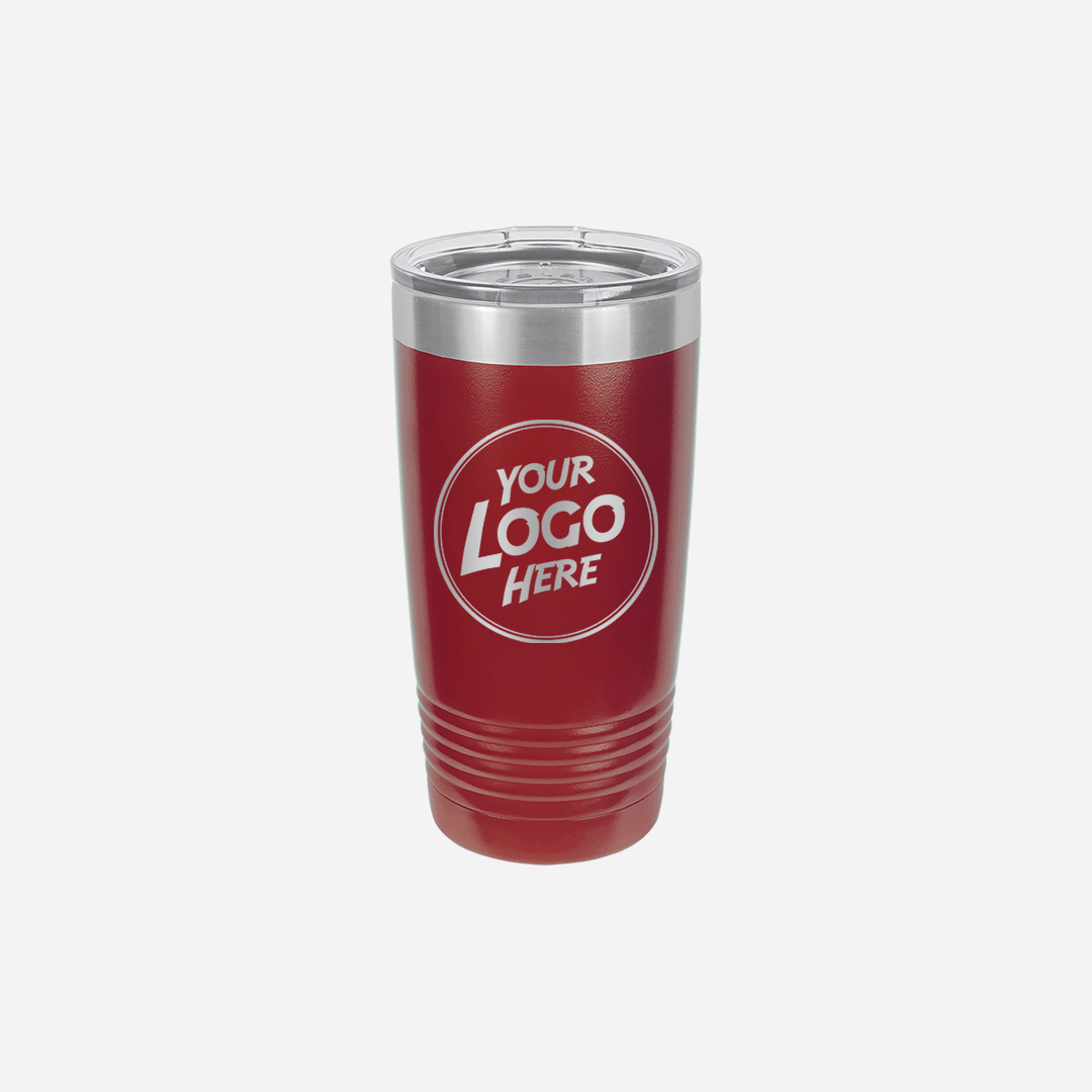 Custom Branded 20oz Polar Camel Ringneck Tumblers