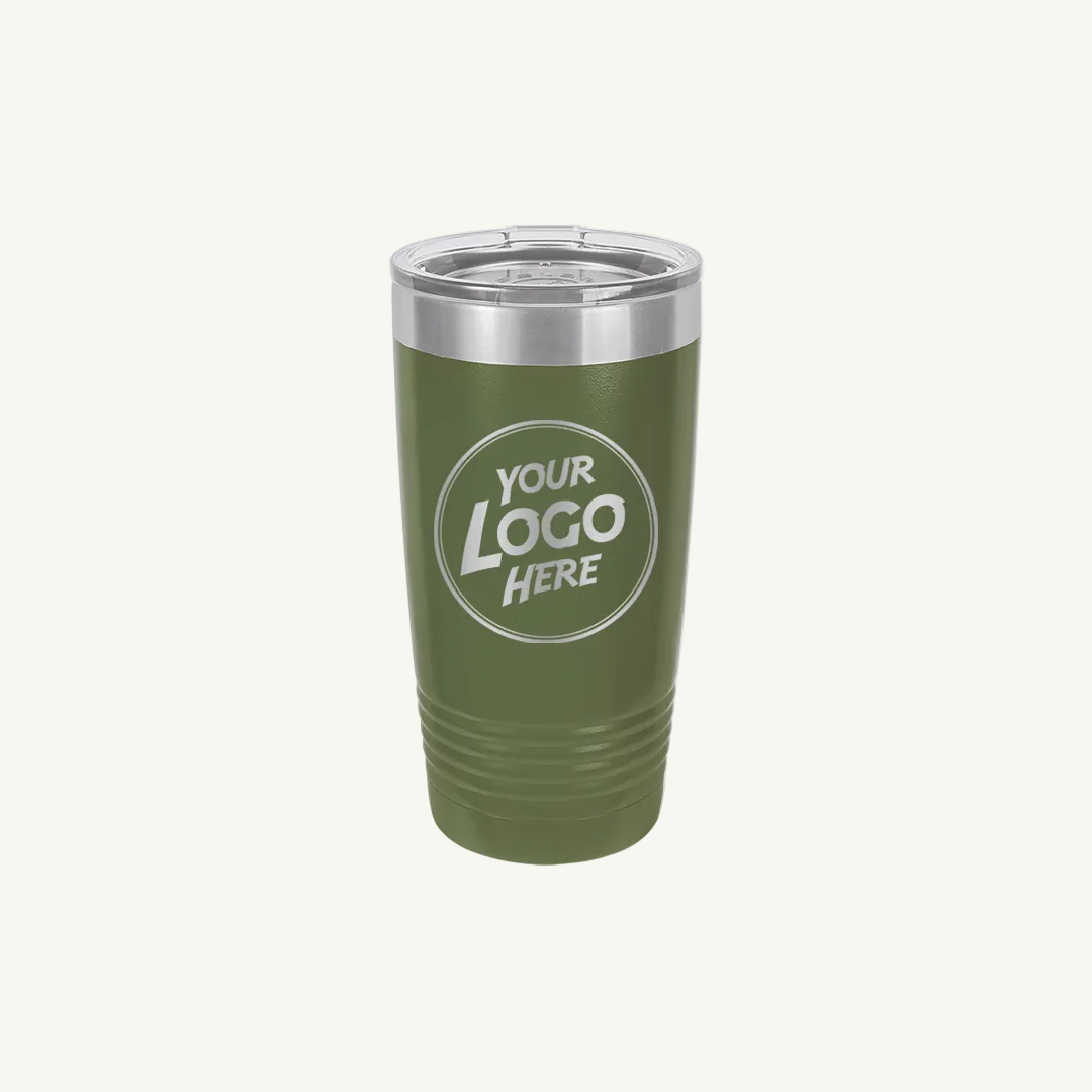 Custom Branded 20oz Polar Camel Ringneck Tumblers