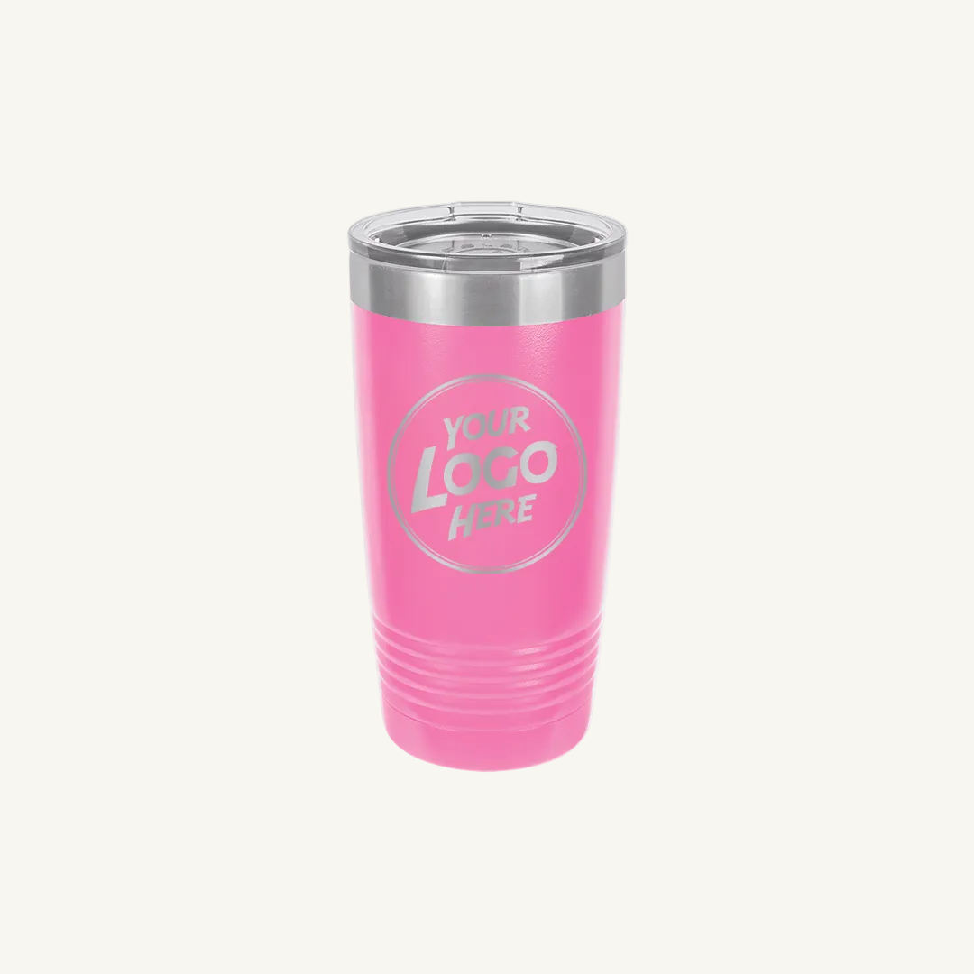 Custom Branded 20oz Polar Camel Ringneck Tumblers