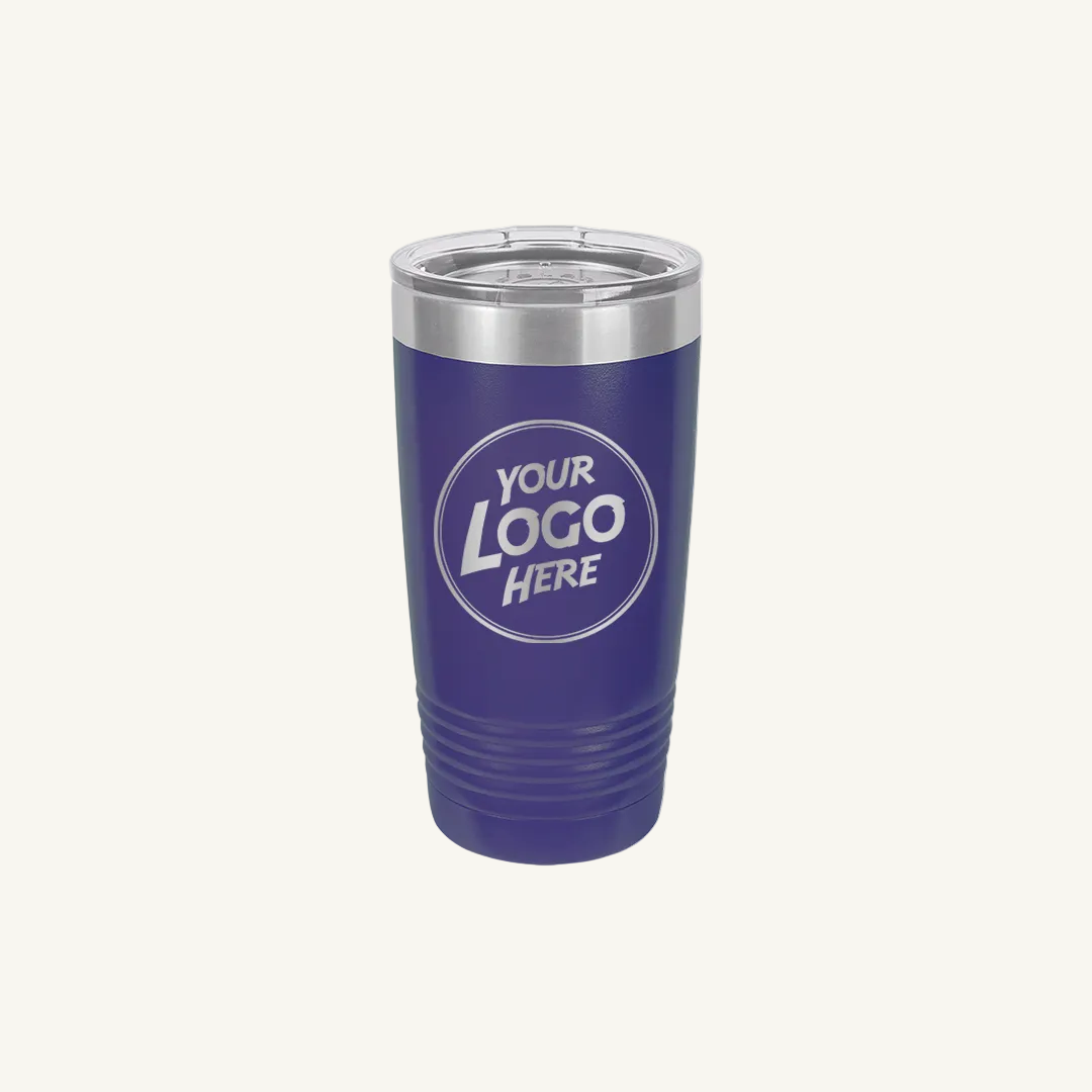 Custom Branded 20oz Polar Camel Ringneck Tumblers
