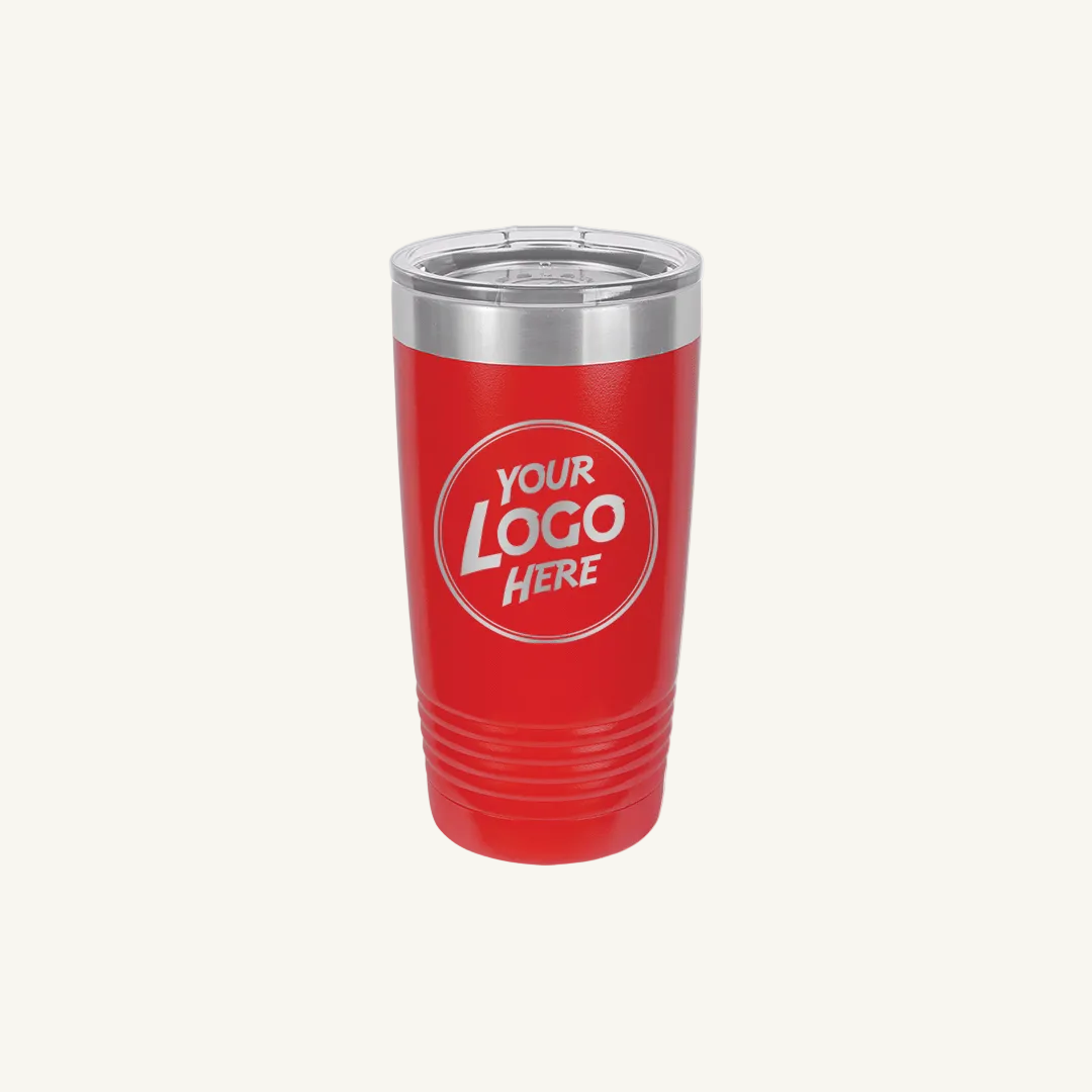 Custom Branded 20oz Polar Camel Ringneck Tumblers