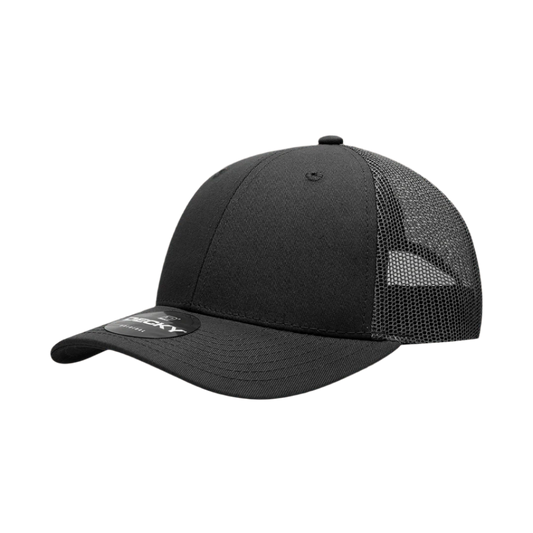 Decky 214 Trucker Hats - Trident LaserWorks