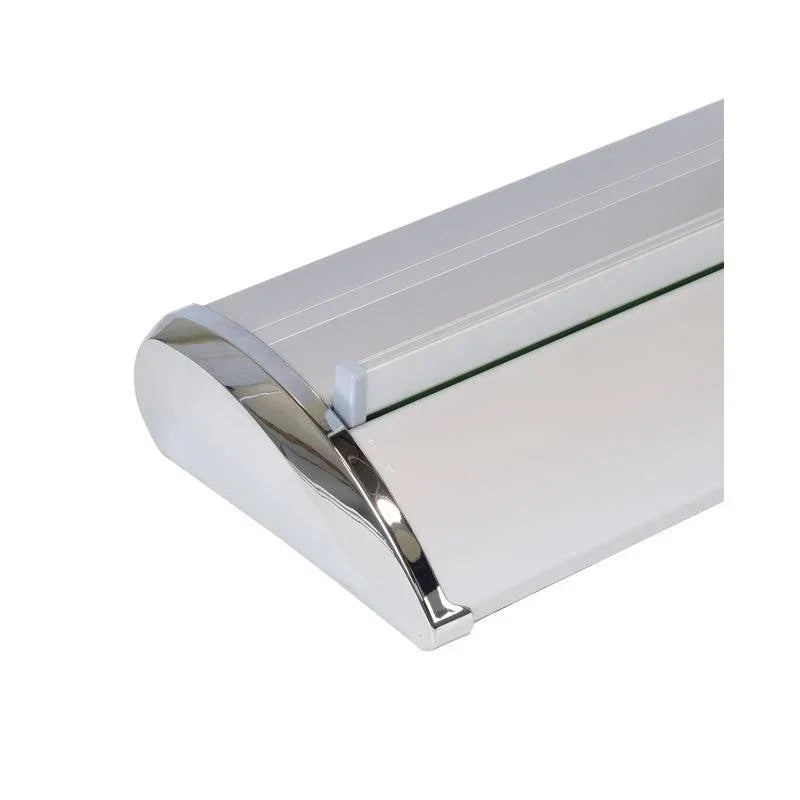Deluxe retractable banner stand base detail