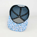 Light Pink & Blue Camo Performance Hat