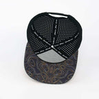 Cork Topographic Performance Hat – Black Back