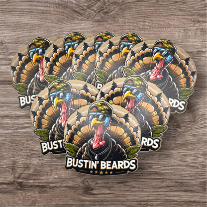 UV Printed Leatherette Patches - Outdoor Designs