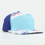 Baby Blue Palm Performance Hat – Navy Back