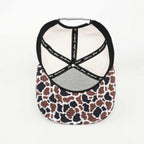 Tan & Brown Camo Performance Hat