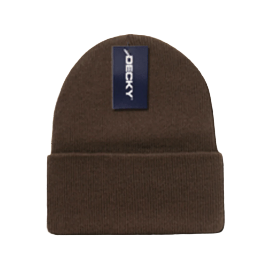 Decky 613 Winter Beanie Blanks - Trident LaserWorks