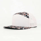Tan & Brown Camo Performance Hat