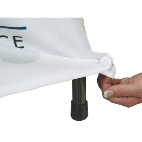 Premium Stretch Table Cover – Full-Color Dye Sublimation (6' & 8')
