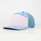 Light Pink & Blue Camo Performance Hat