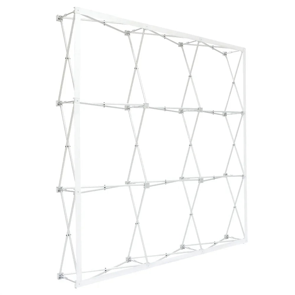 8 ft fabric pop up display aluminum frame