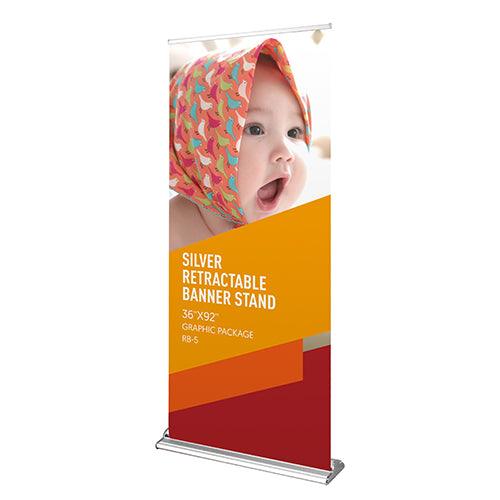 Premium Retractable Banner Stand – Portable Trade Show Display