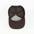 Cork & Dark Brown Performance Hat