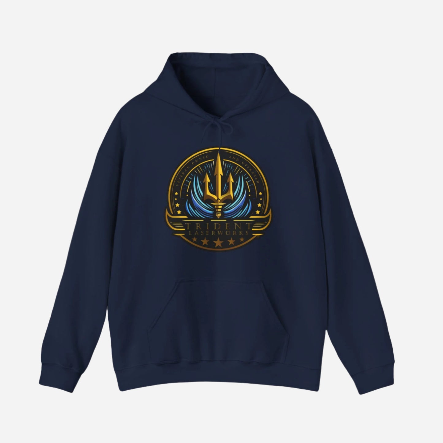 Trident LaserWorks Pullover Hoodie