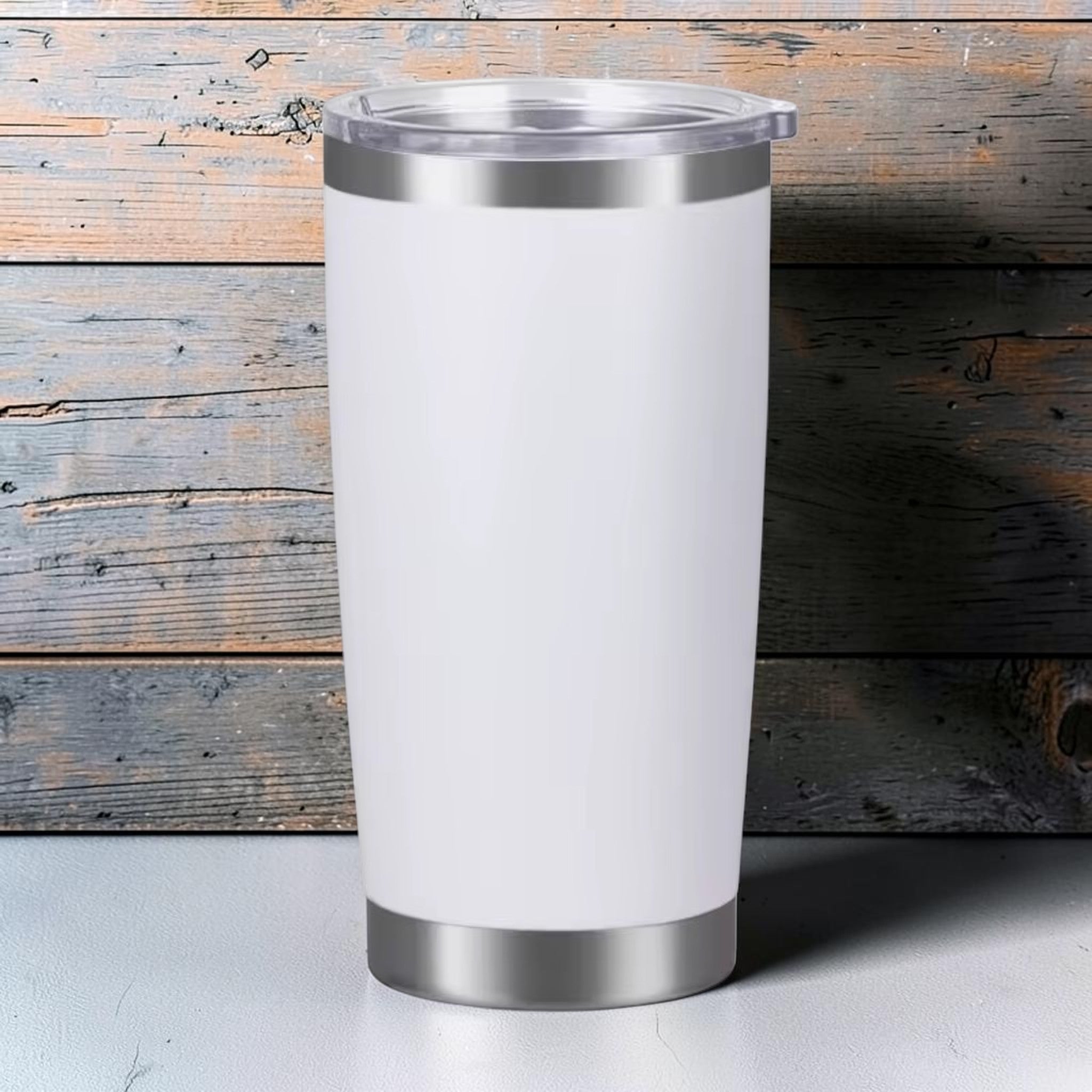 White Tumbler