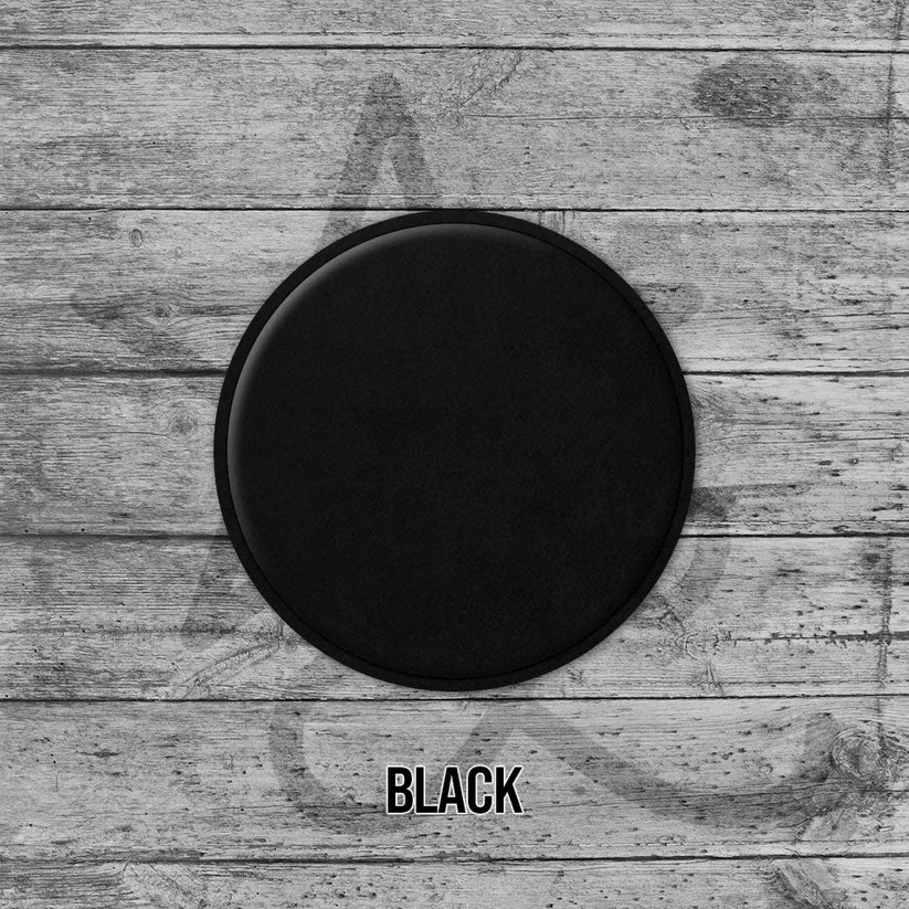 6 Pack of Branded Leatherette Coasters