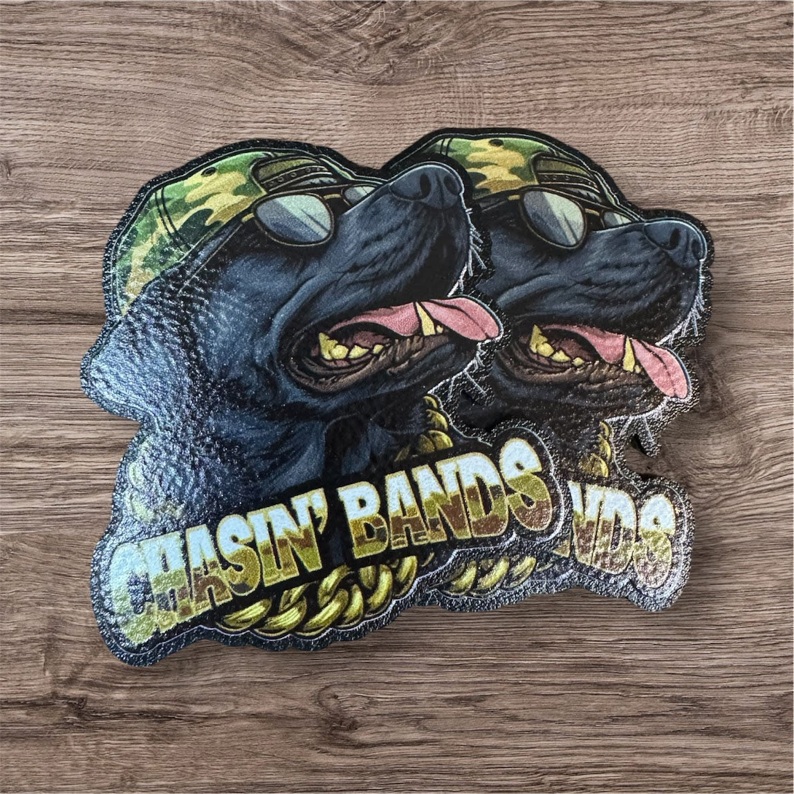 UV Printed Leatherette Patches - Outdoor Designs