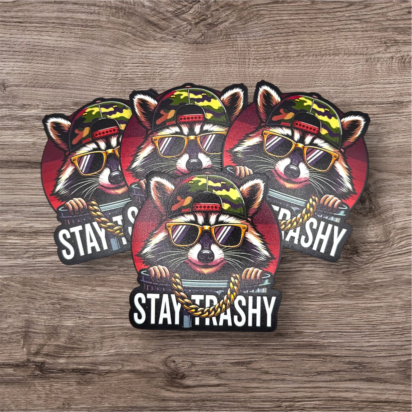 UV Printed Leatherette Patches - Outdoor Designs