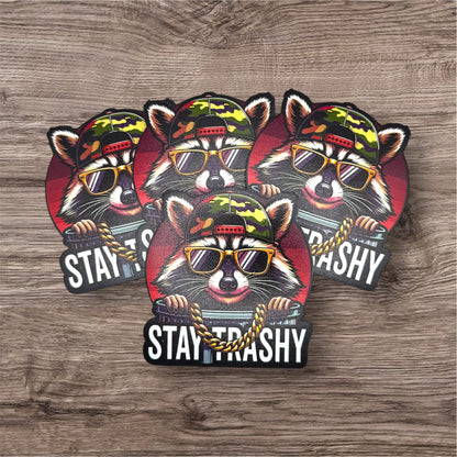 UV Printed Leatherette Patches - Outdoor Designs