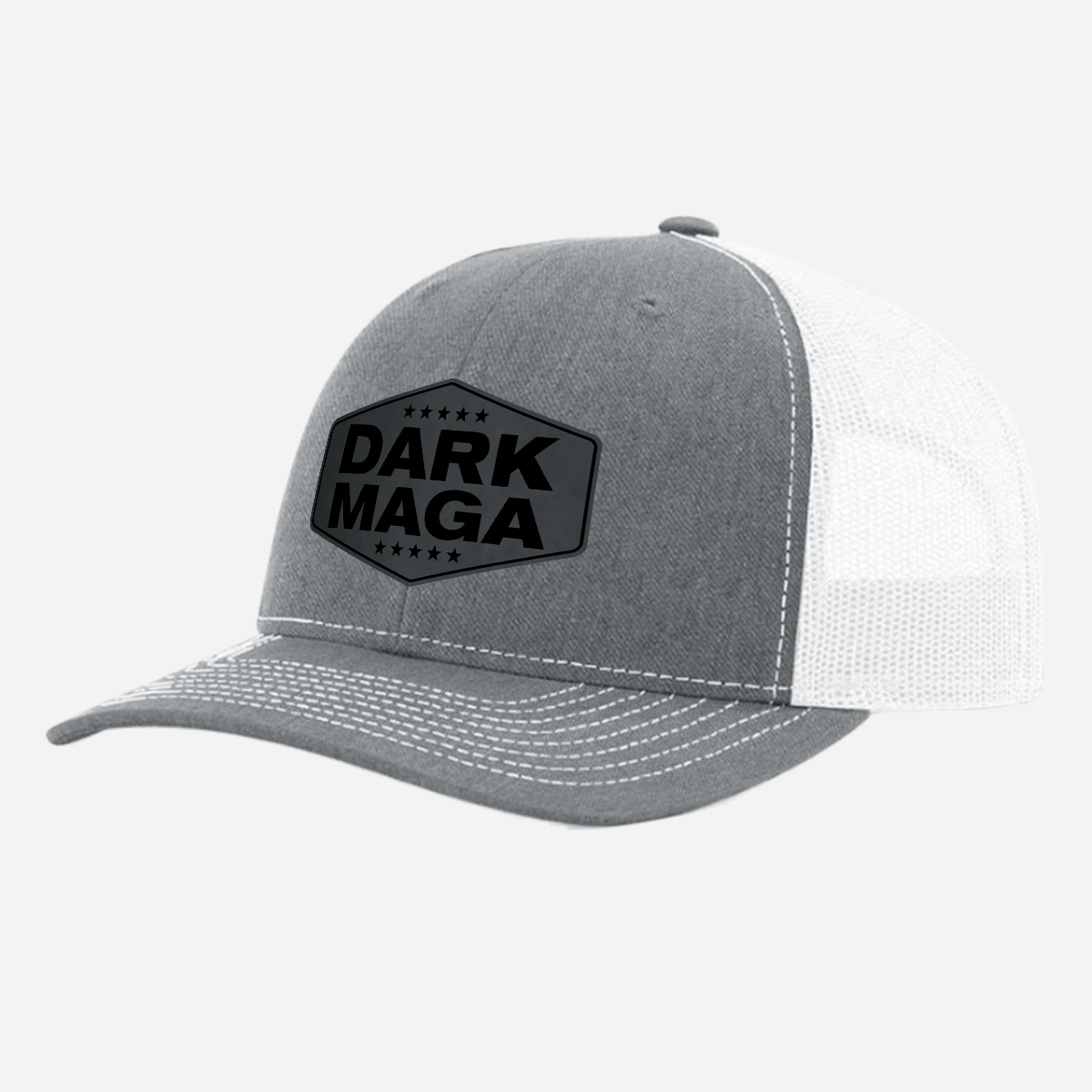 Dark Maga Leatherette Patch Hat