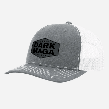 Dark Maga Leatherette Patch Hat