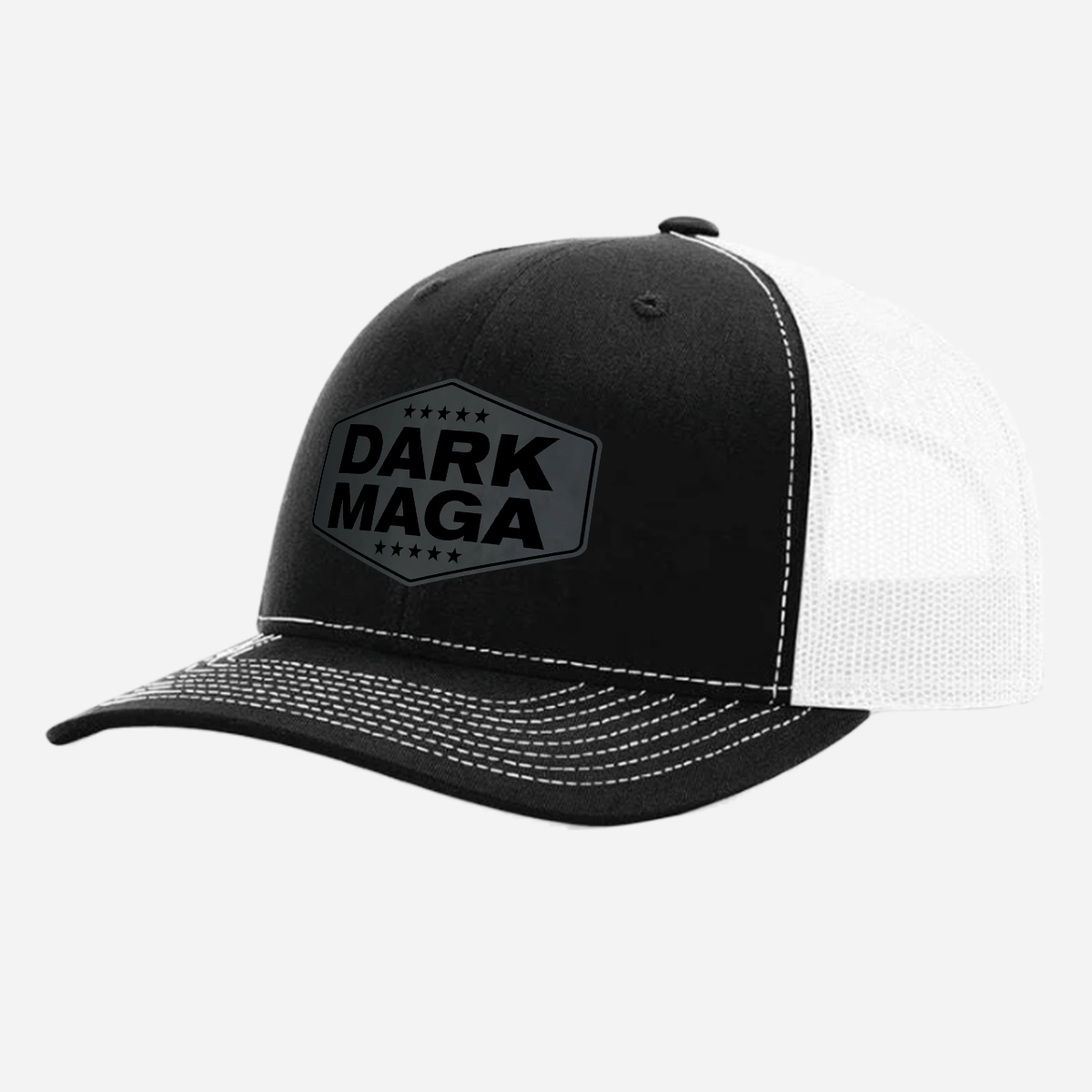 Dark Maga Leatherette Patch Hat