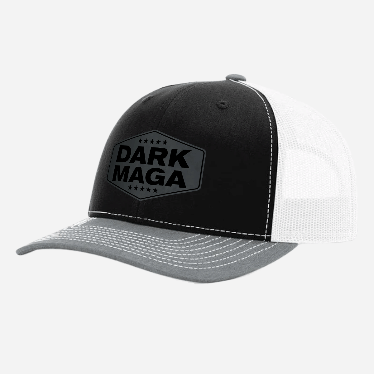 Dark Maga Leatherette Patch Hat