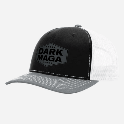 Dark Maga Leatherette Patch Hat