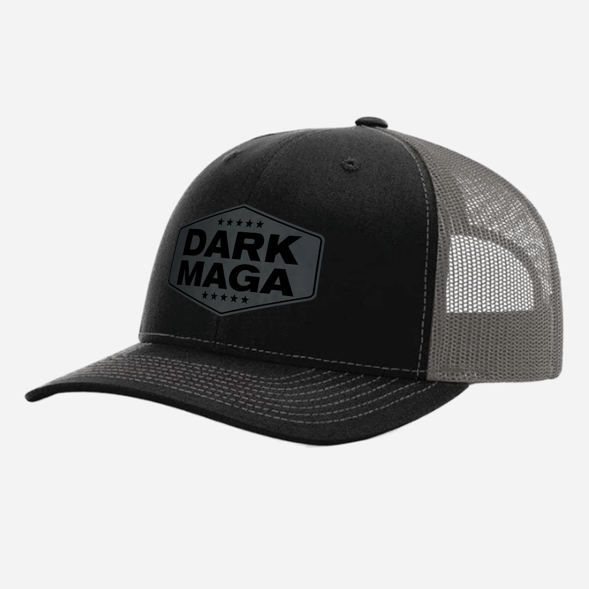 Dark Maga Leatherette Patch Hat