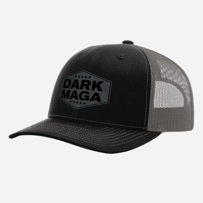 Dark Maga Leatherette Patch Hat