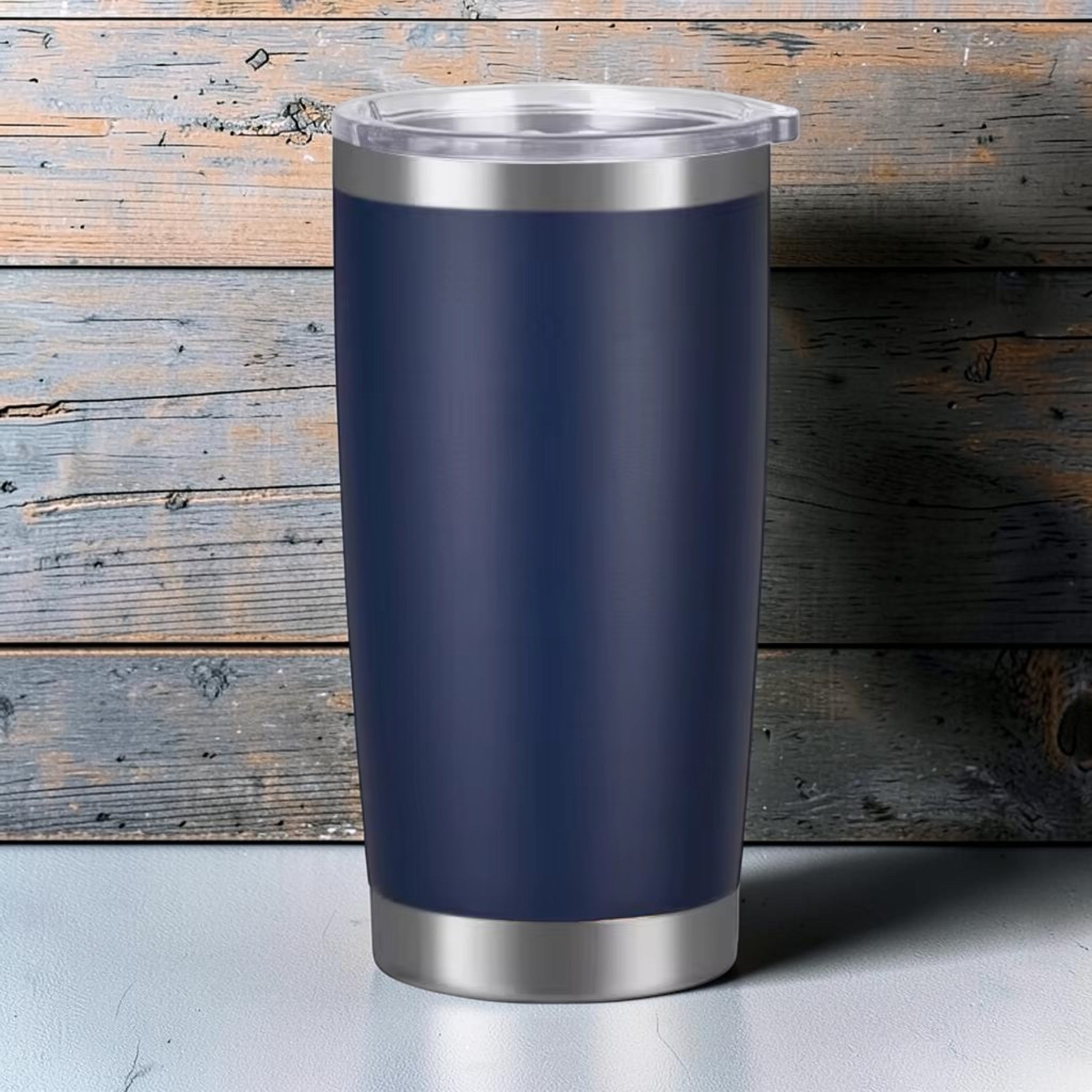 Navy Blue Tumbler
