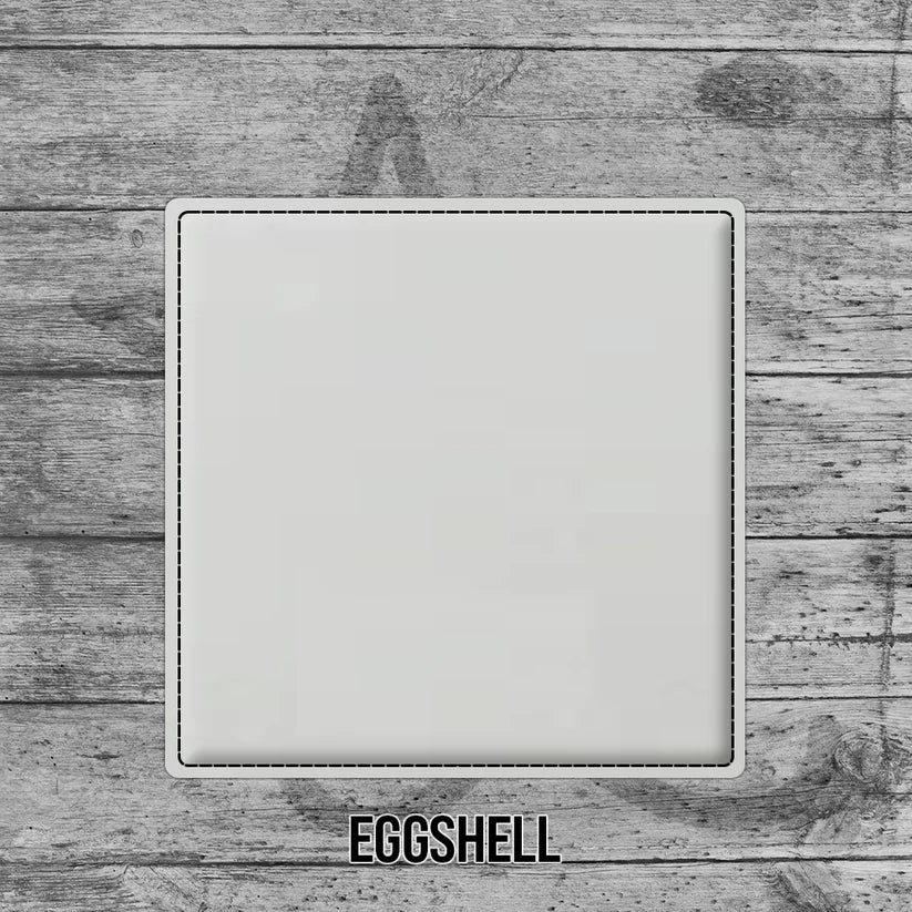 6 Pack of Branded Leatherette Coasters