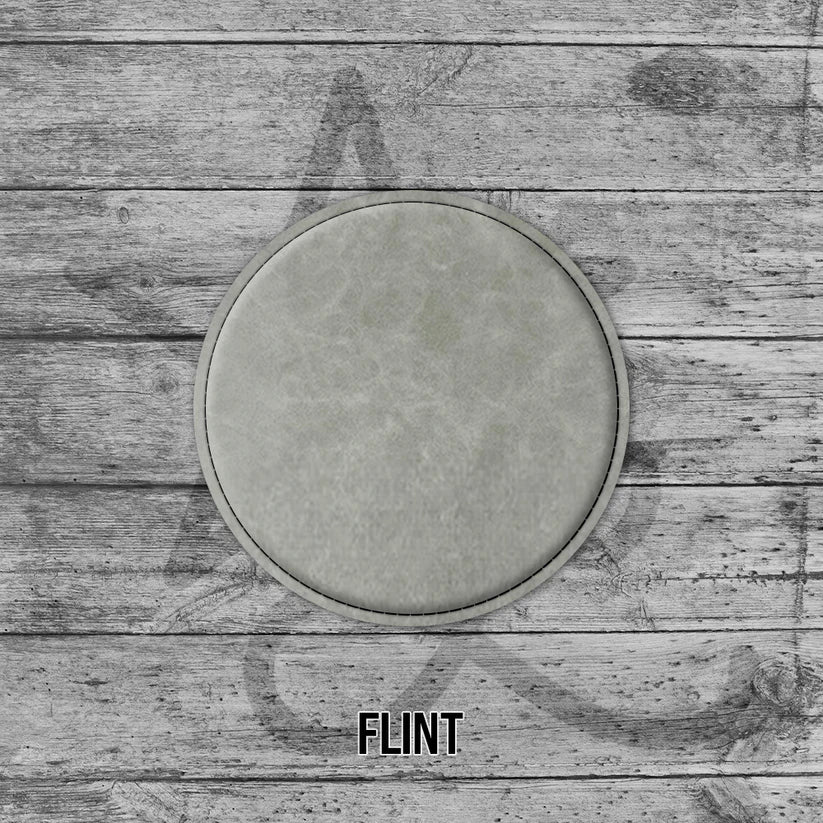 6 Pack of Branded Leatherette Coasters