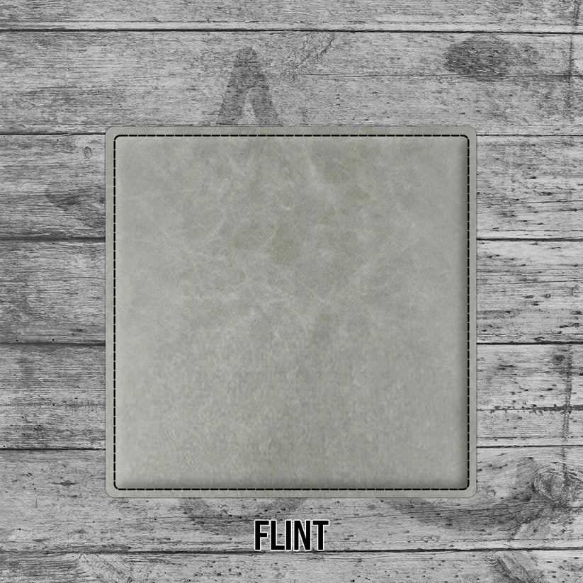 6 Pack of Branded Leatherette Coasters