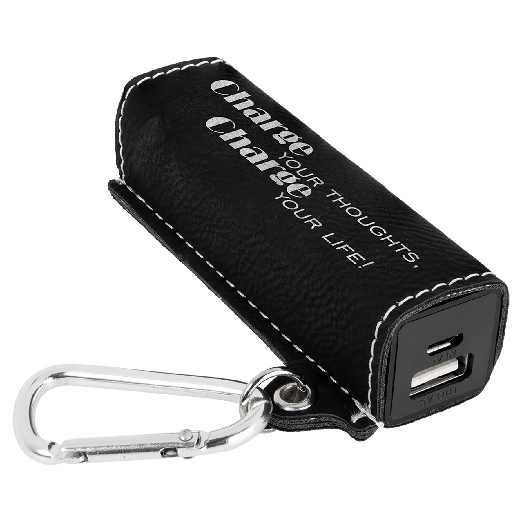 2200 mAh Power Bank with USB Cord (6 Pack)