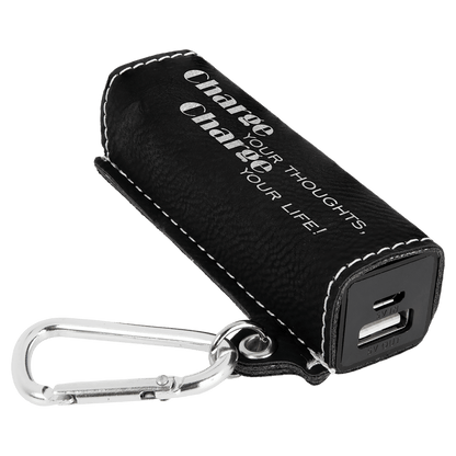 2200 mAh Power Bank with USB Cord (6 Pack)