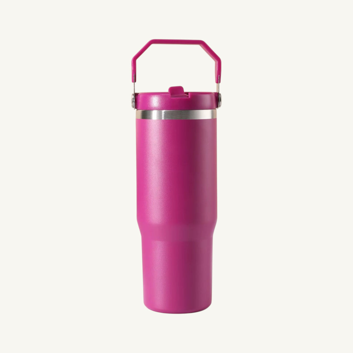 Custom Branded MR-30FS Flip Straw Tumbler
