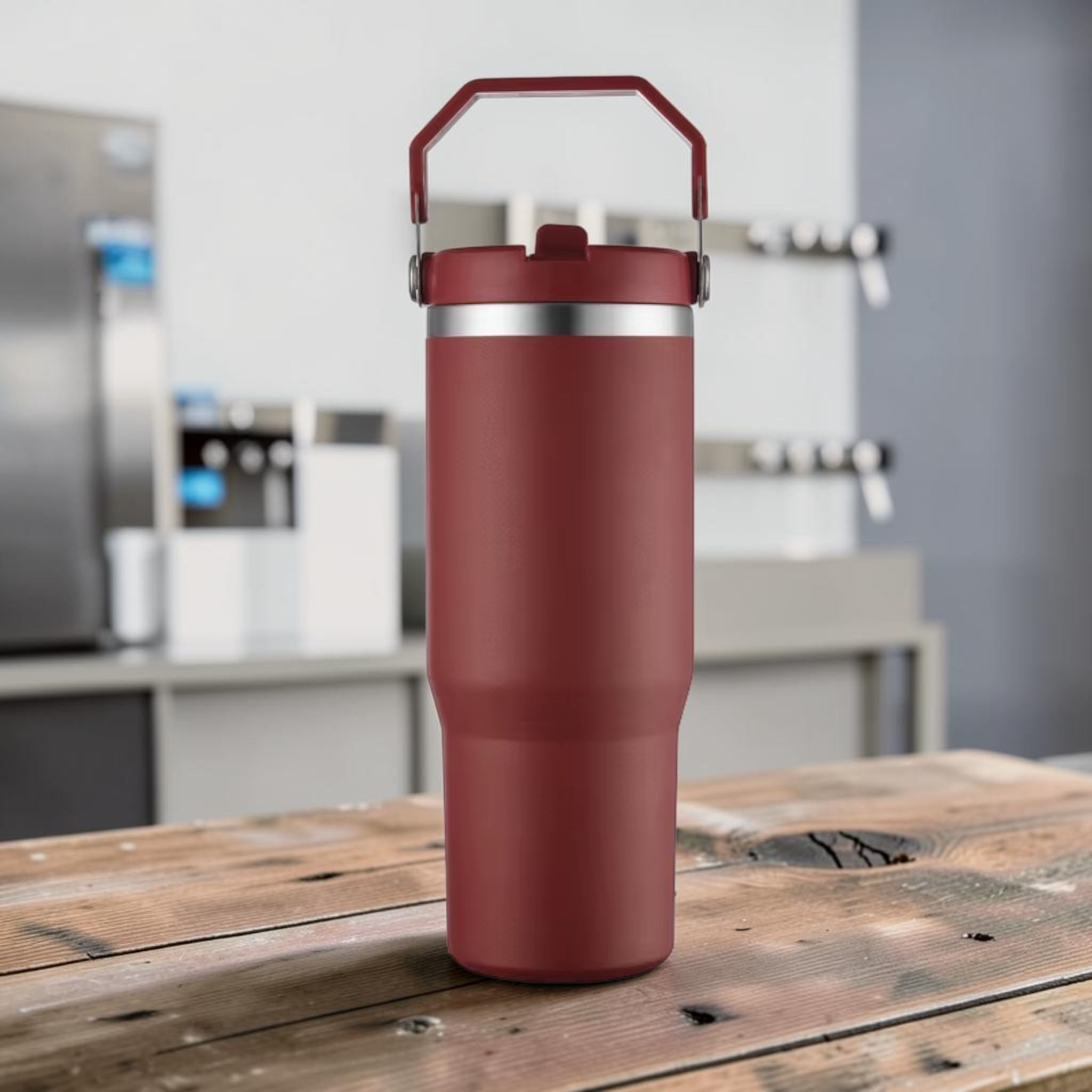 MR-30FS Flip Straw Tumbler