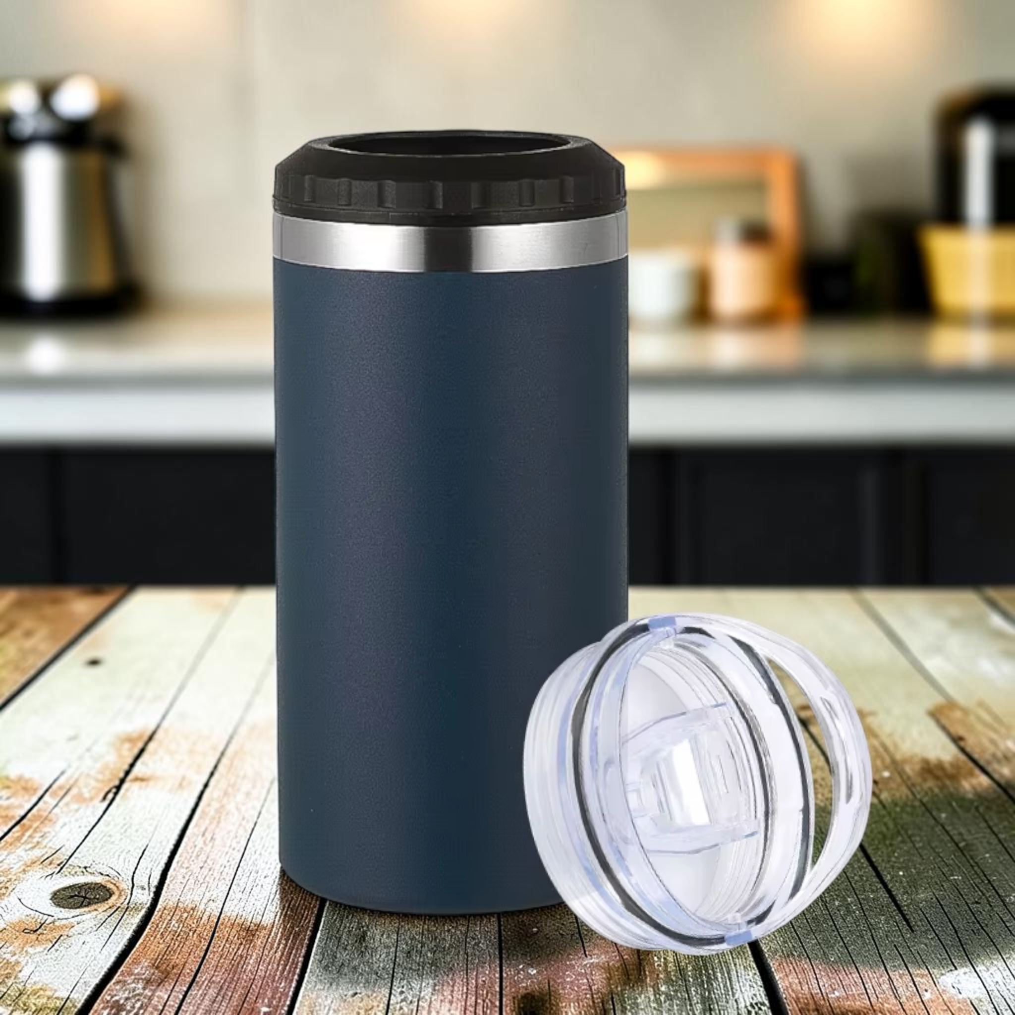 Custom Branded MR-16CC 16oz 4-in-1 Can Cooler