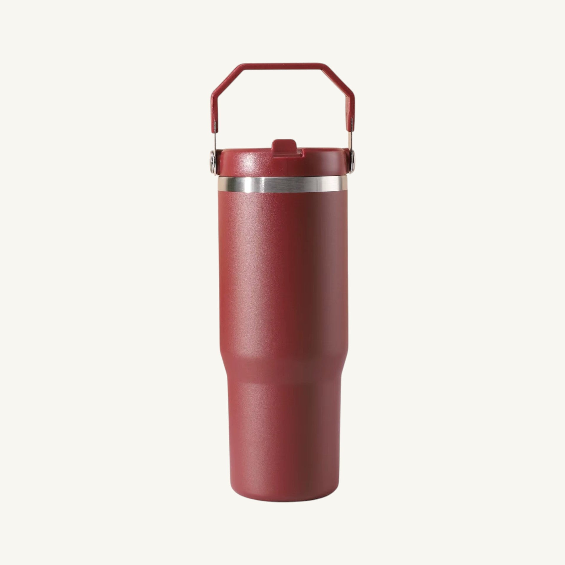 Custom Branded MR-30FS Flip Straw Tumbler