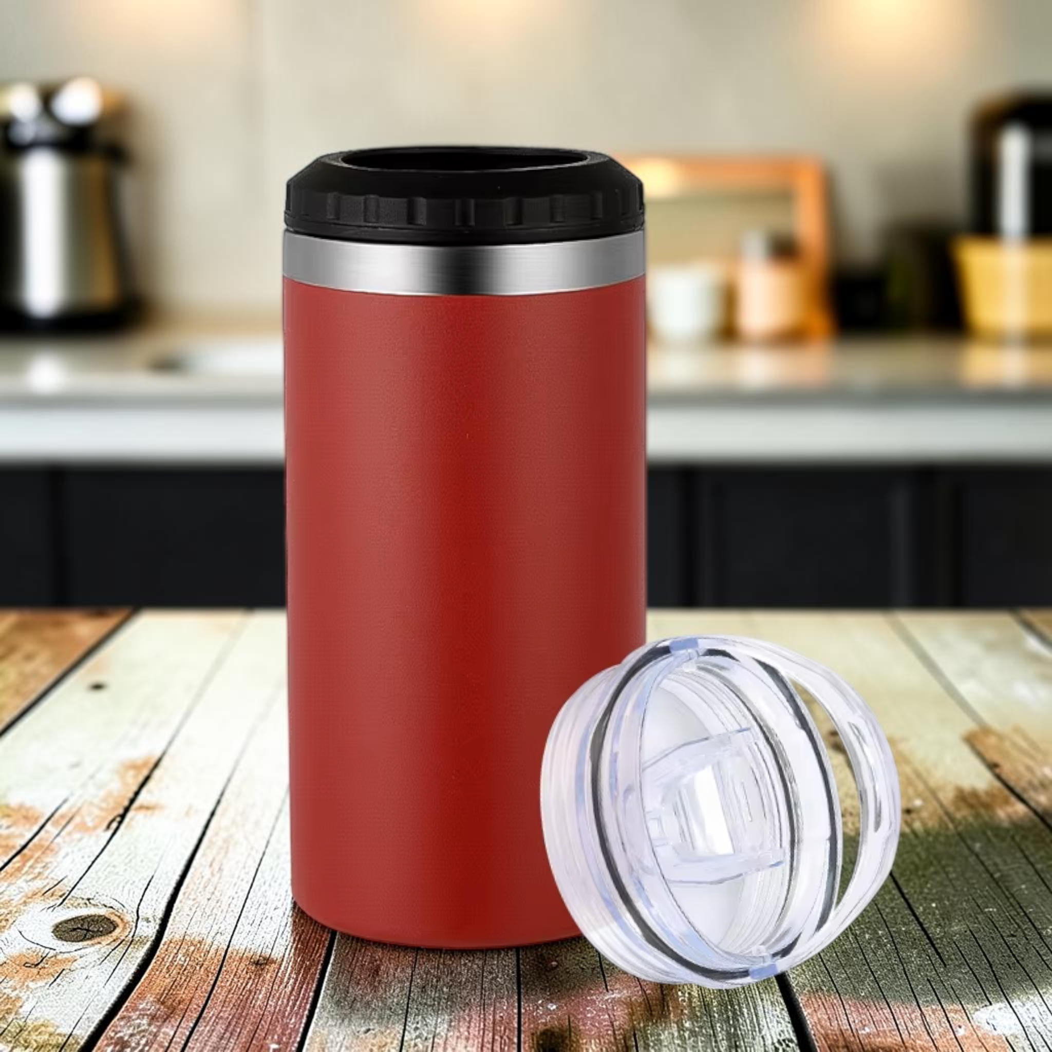 Custom Branded MR-16CC 16oz 4-in-1 Can Cooler
